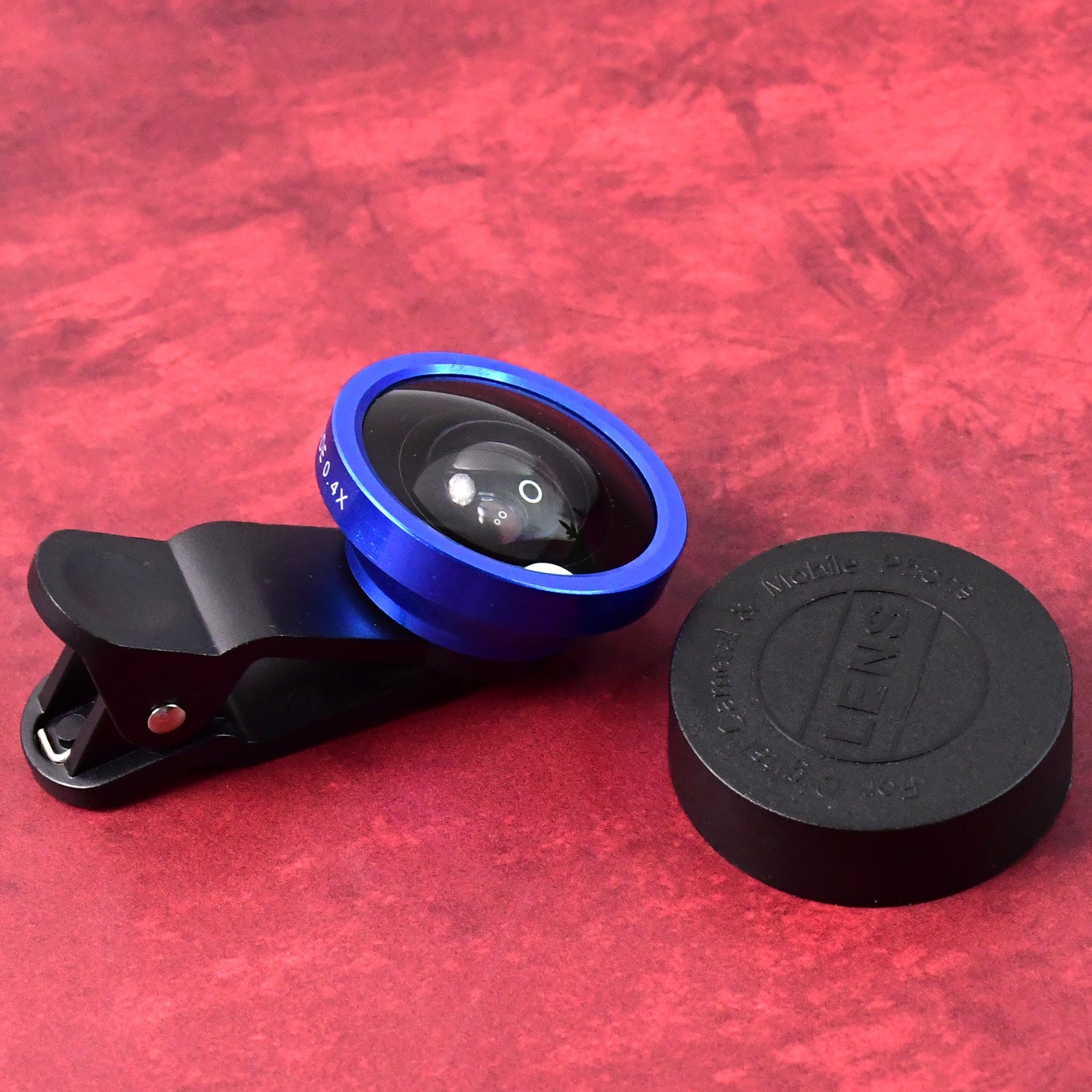 Compact Clip-On Selfie Enhancement Lens Compact Clip-On Selfie Enhancement Lens
